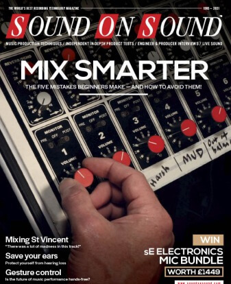 Sound On Sound UK August 2021